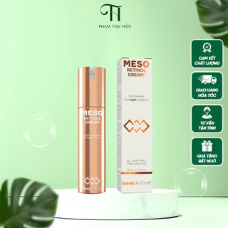 Giấc mơ meso retinol - xoá nhăn, trẻ hoá, sáng da