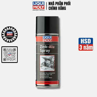 Dung Dịch Mạ Kẽm Lạnh Chống Rỉ (Màu Sáng) LIQUI MOLY - 1640
