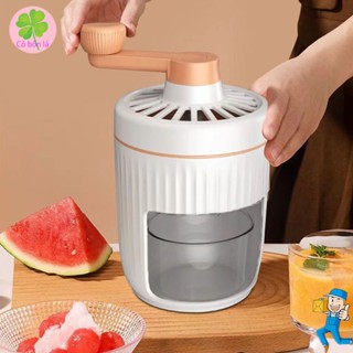  Máy Bào Đá Mini Xay Đá Tuyết Quay Bằng Tay Đa Năng Dụng Cụ Làm Bingsu Tại Nhà An Toàn Vệ Sinh 