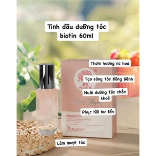 Dầu dưỡng tóc,Tinh dầu dưỡng tóc Biotin Collagen 60ml