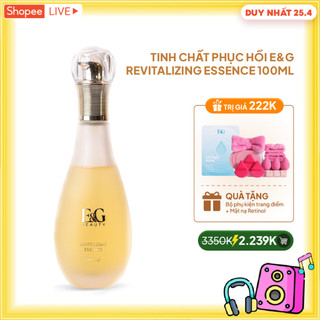  Tinh chất phục hồi, tái tạo, dưỡng ẩm và cân bằng sắc tố da Revitalizing Essence 100ml