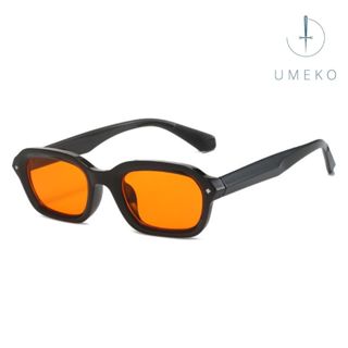 Kính mát nam nữ UMEKO oval NK121 thời trang chống tia UV