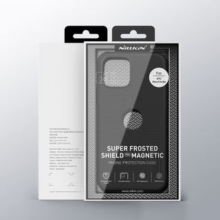 Ốp lưng iPhone 12 Pro Max, iPhone 12 Pro, iPhone 12, iPhone 12 Mini chính hãng Nillkin dạng sần viền mềm.