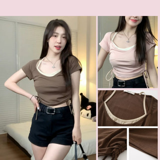 Áo thun nữ, áo nữ kiểu, áo thun croptop, baby tee Cute dễ thương, phong cách Hàn Quốc