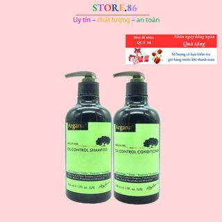 Dầu gội xả Argana Oil Moisturing phục hồi mềm mượt, ngăn rụng, ngăn gàu, kiểm soát dầu nhờn