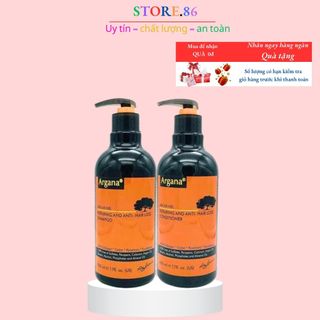 Dầu gội Argana chống rụng, ngăn rụng, ngăn gàu, phục hồi mềm mượt, hỗ trợ mọc tóc