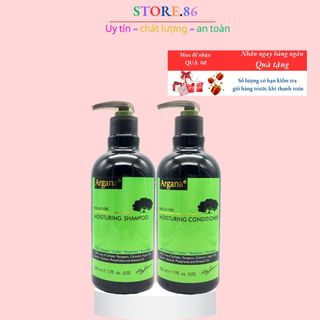 Dầu gội Argana nuôi dưỡng phục hồi mềm mượt, ngăn gàu, ngăn dầu nhờn, ngăn rụng size: 500ml-750ml
