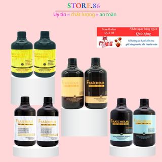 Dầu Gội Fraicheur dưỡng sâu phục hồi mềm mượt, dưỡng ẩm sâu, ngăn gàu, ngăn dầu, hương nước hoa
