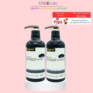 Dầu gội xả Argana sạch gàu, ngăn gàu, phục hồi mềm mượt size: 500ml - 750ml