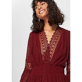 Đầm B0DYFLIRT dáng maxi D2945