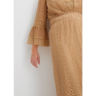 Đầm B0DYFLIRT dáng maxi D2945