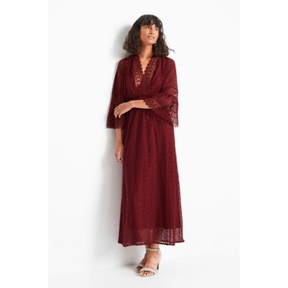 Đầm B0DYFLIRT dáng maxi D2945