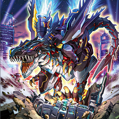 [Card In Yugioh] Dinomorphia Deck (Card English)
