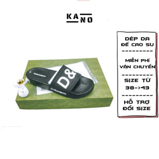 Dép Nam Đôn Chề Dép DG Cao Cấp dép nam quai ngang đế cao su chữ nổi Mẫu Mới Nhất KN