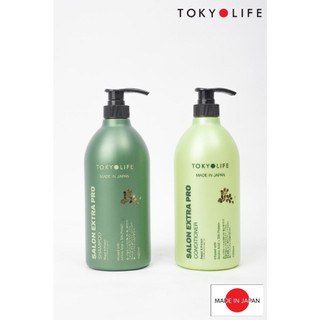 Dầu gội / xả phục hồi hư tổn Salon Extra Pro TokyoLife 1000ml