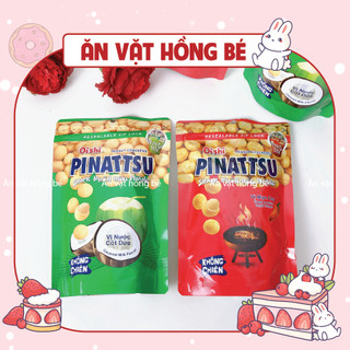 Snack đậu phộng Pinattsu Oishi vị Đậu Phộng, Mực Cay