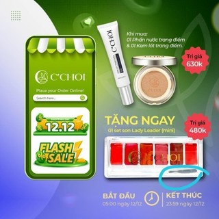 [Quà tặng-không bán] Quà tặng C'Choi