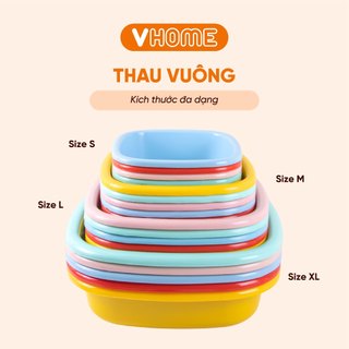 Thau rửa mặt cho trẻ em hình hoạt hình dễ thương nhựa vĩ hưng