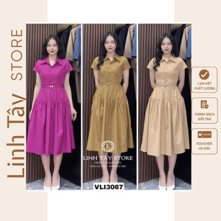 Váy công sở siêu hot - kiểu dáng trẻ trung,thanh lịch, nhẹ nhàng- vli3067