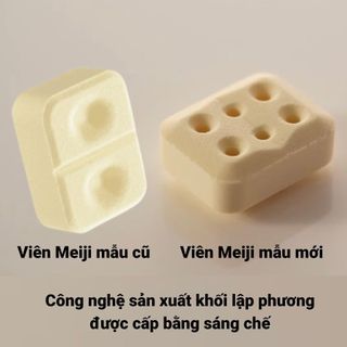 SỮA MEIJI 0-1 thanh mẫu mới ( hộp 30 thanh)