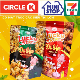 Đồ ăn vặt chân gà cay thịt heo nướng da heo chiên giòn cơm cháy mix 3 vị đồ ăn vặt Việt Nam đảm bảo VSATTP