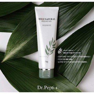Tẩy Tế Bào Chết Dr.Pepti Herb Natural Pelling Gel 30ml và 130ml