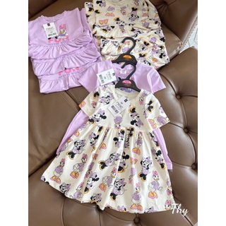 SET 2 VÁY MICKEY DONAL BÉ GÁI