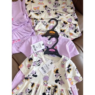 SET 2 VÁY MICKEY DONAL BÉ GÁI