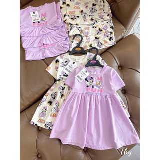 SET 2 VÁY MICKEY DONAL BÉ GÁI