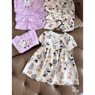 SET 2 VÁY MICKEY DONAL BÉ GÁI