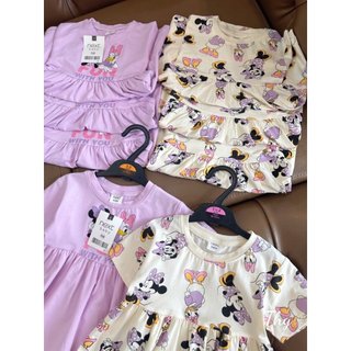 SET 2 VÁY MICKEY DONAL BÉ GÁI