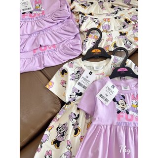 SET 2 VÁY MICKEY DONAL BÉ GÁI