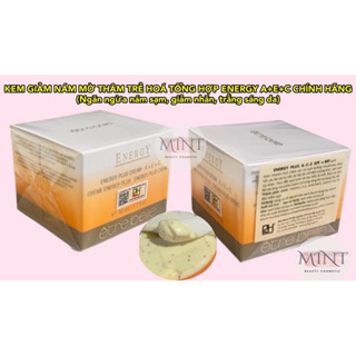  Kem Vitamin AEC Nuôi Dưỡng Làn Da Trẻ Hoá Giảm Nhăn Giảm Thâm Nám Trắng Sáng Da. 