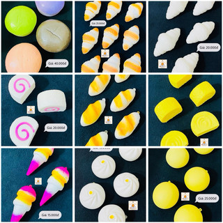 Squishy mini chất Nhật hiếm