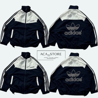  Áo Khoác Gió ADIDAS Nam Nữ Chất Dù Cao Cấp 2 Lớp Siêu Dày Dặn Phối Màu Siêu Đẹp Chuẩn Form Siêu Hót Mùa Hè ACA_STORE 507 