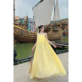 Váy maxi dập ly kết hoa cao cấp TKCC loại 1