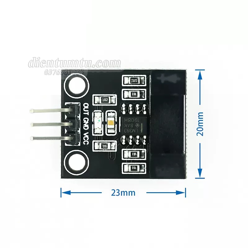 Module - Mạch Cảm Biến Tốc Độ Động Cơ Encoder 10mm
