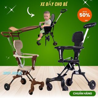 ⭐️[𝑴𝒊𝒆̂̃𝒏 𝑺𝒊́𝒑]Xe Đẩy Gấp Gọn Cho Bé Yêu, Bé Đi Du Lịch Đi Chơi Siêu Gọn Nhẹ-Cao Cấp cho bé.