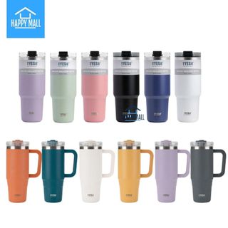 Ly giữ nhiệt Tyeso 900ml dung tích lớn nhiều màu sắc thời trang Happy Mall
