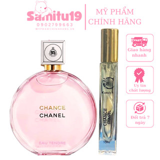 Nước hoa Canaly’s Chanel Chance EDP 10ML Nước Hoa Chanel Nữ chính hãng bản dùng thử