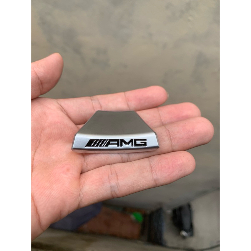 Logo vô lăng amg , biểu tượng amg vô lăng mercedes , tem mercedes amg vô lăng