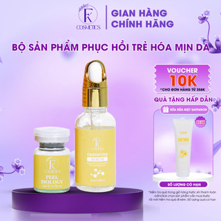 Bộ sản phẩm chăm sóc da, tái tạo, phục hồi, trẻ hóa làn da mềm mịn fuka