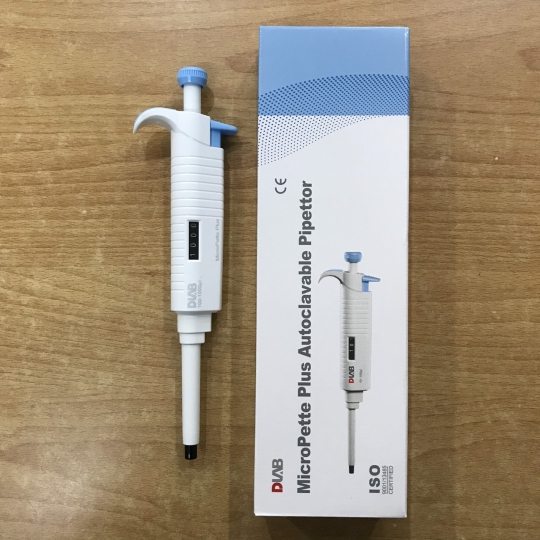 Micropipette có hấp 1 kênh 100-1000ul