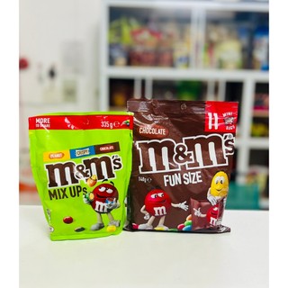 Kẹo socola m&m's mix 3 vị và gói m&m's fun size 11 gói