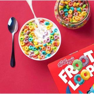 🥣🥤 NGŨ CỐC KELLOGG'S FROOT LOOPS 🥤🥣