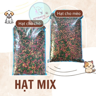 Thức ăn cho chó mèo - mix vị