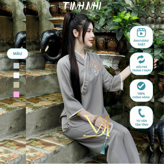 Đồ lam đi chùa lá bồ đề TINH NHI đẳng cấp và sang trọng PP40
