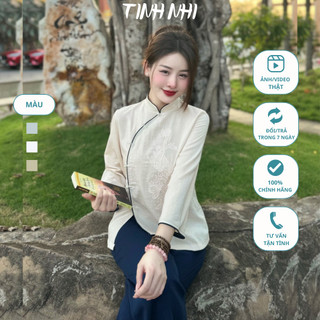 Pháp phục đi lễ đũi nhật TINH NHI mềm mại thanh lịch PP108