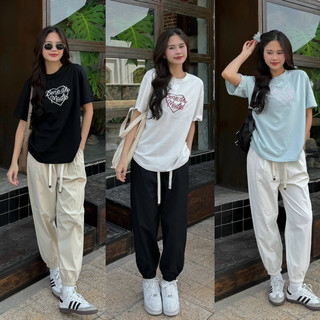 Quần jogger vải - 8903 - dây x9