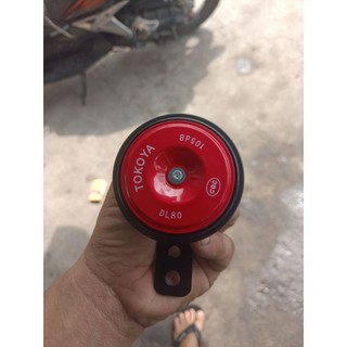 Kèn tokota gắn cho xe máy 12v siêu lớn. còi xe máy. còi dĩa